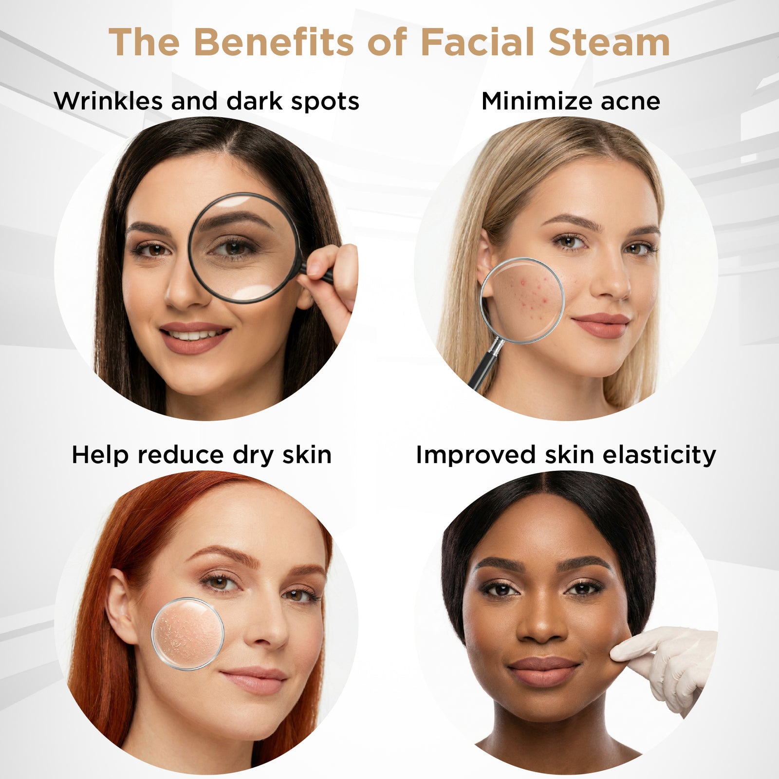 Mypurmist Facial Steam Mask - Ultrapure Accessory