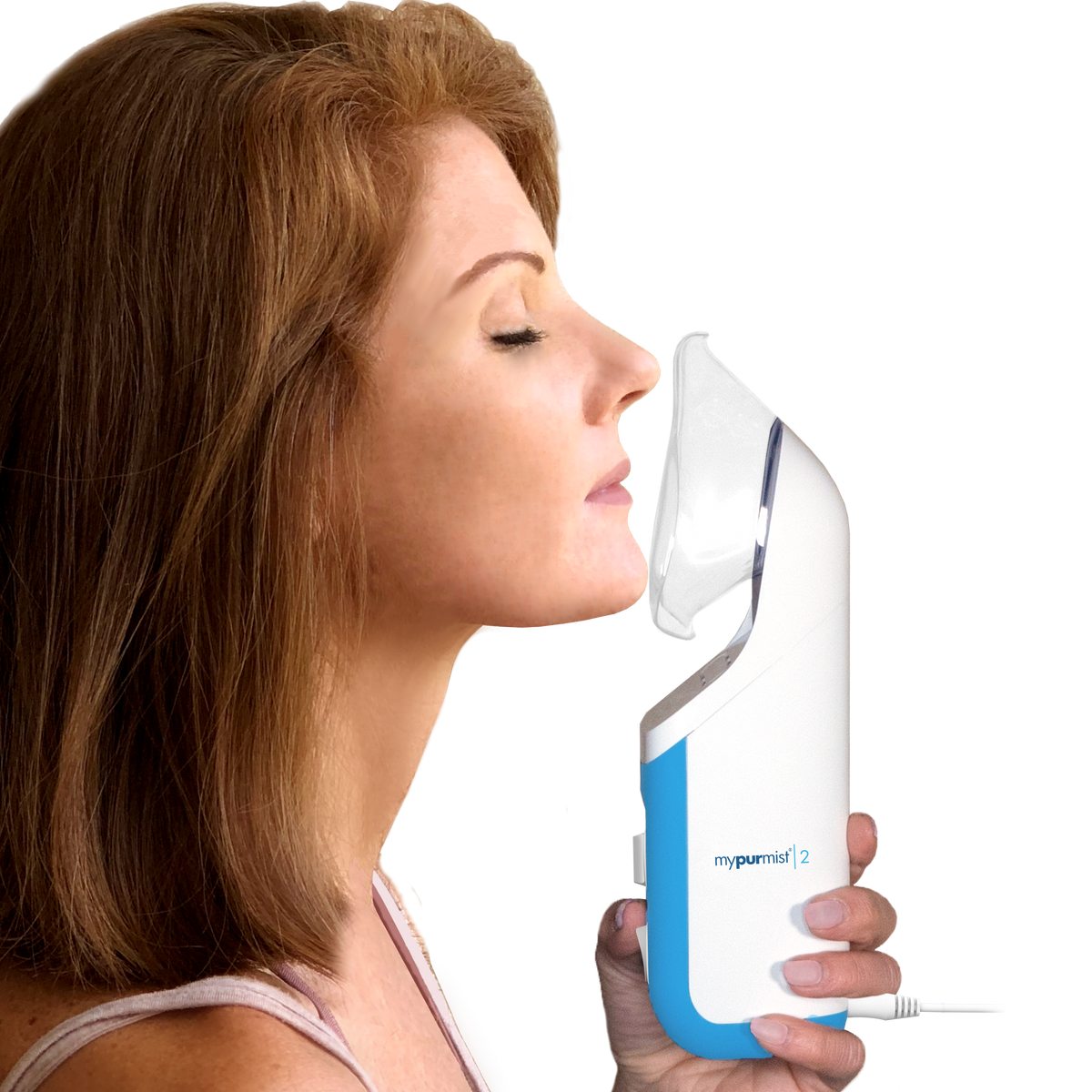 Mypurmist® 2 handheld ultrapure steam inhaler® / humidifier / vaporize