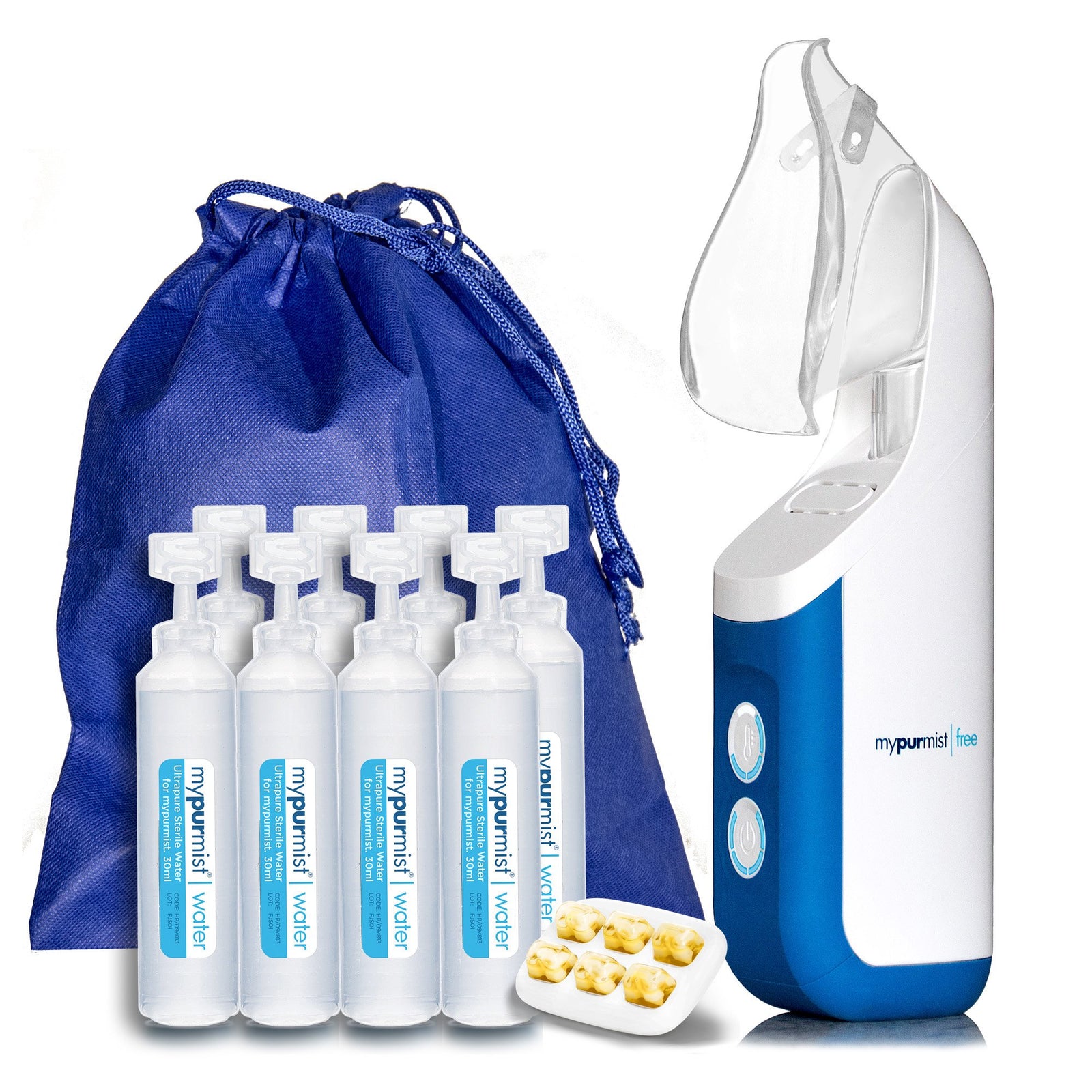 Mypurmist Ultrapure Steam Inhaler Device Kits