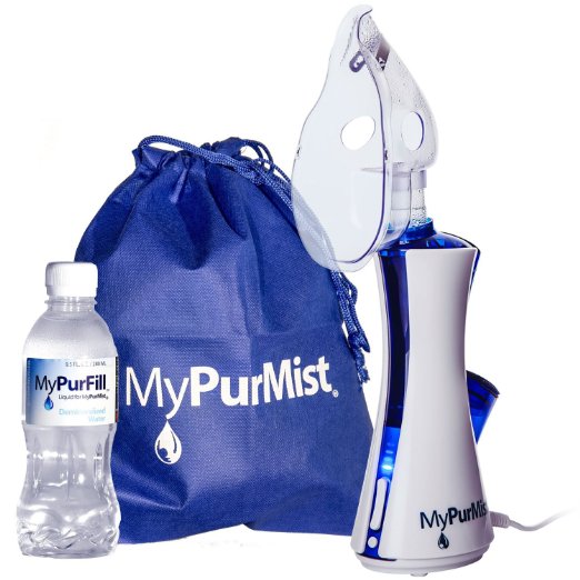 Mypurmist Classic Personal Steam Inhaler Device Kits