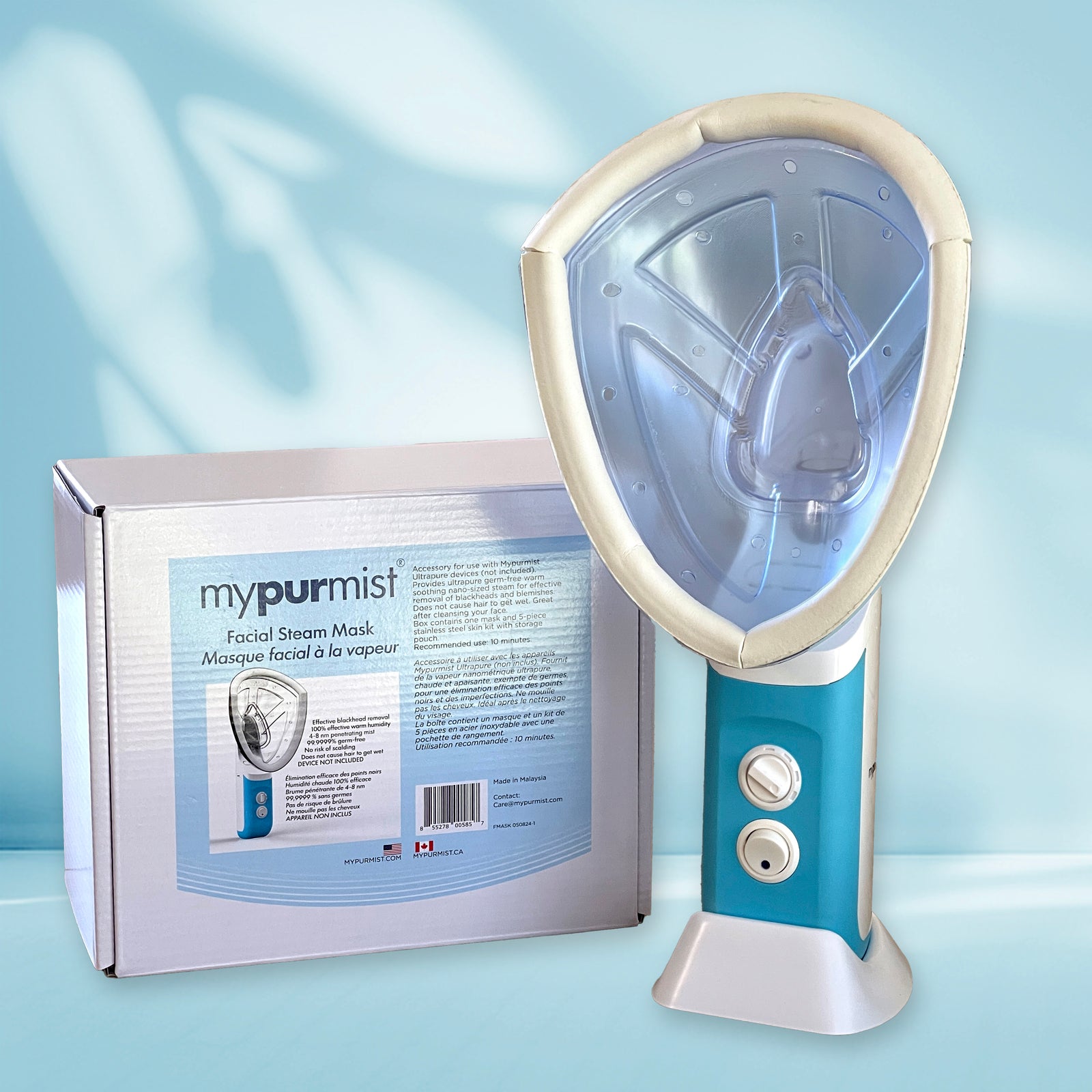 NEW! Mypurmist Facial Steam Mask - Ultrapure Accessory