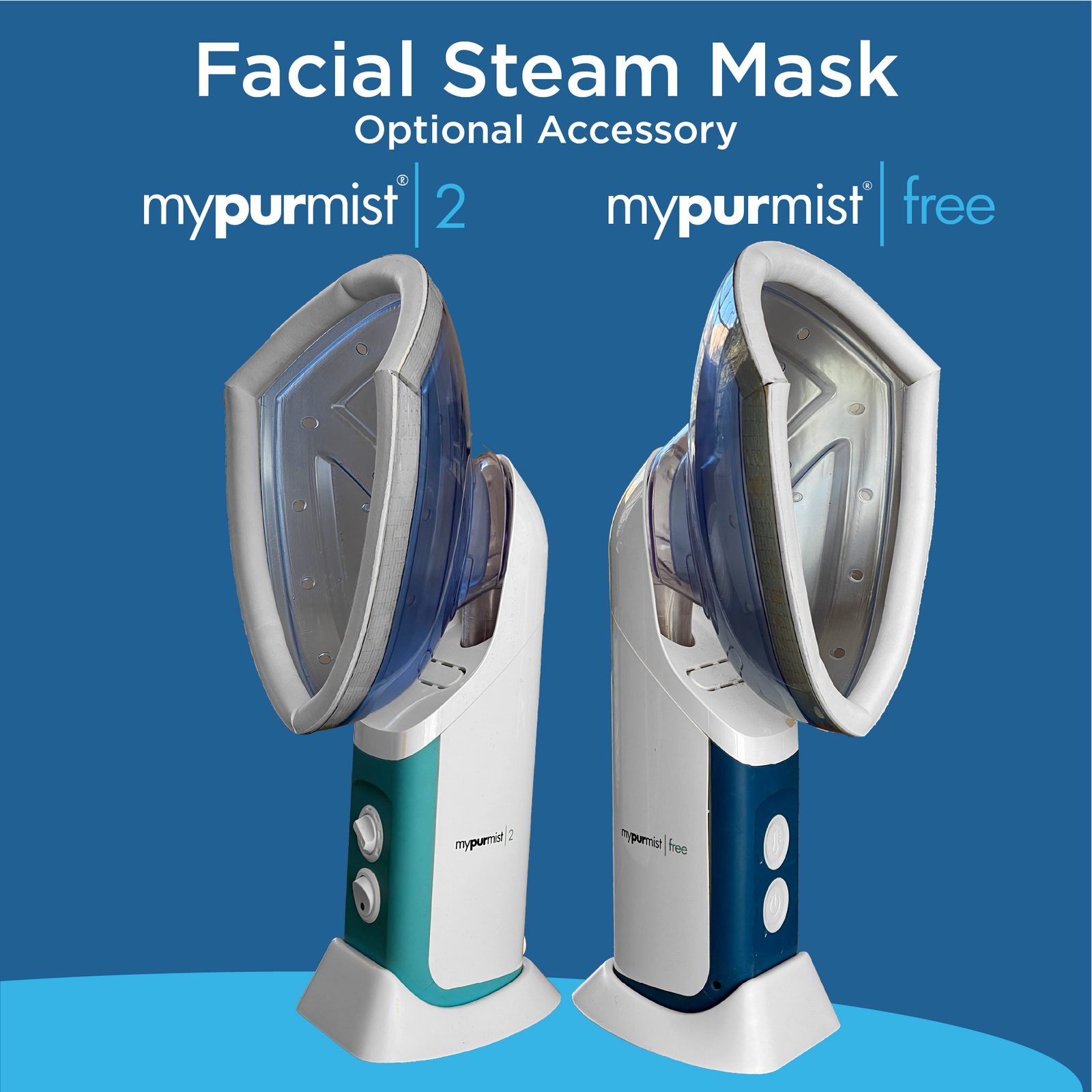 NEW! Mypurmist Facial Steam Mask - Ultrapure Accessory