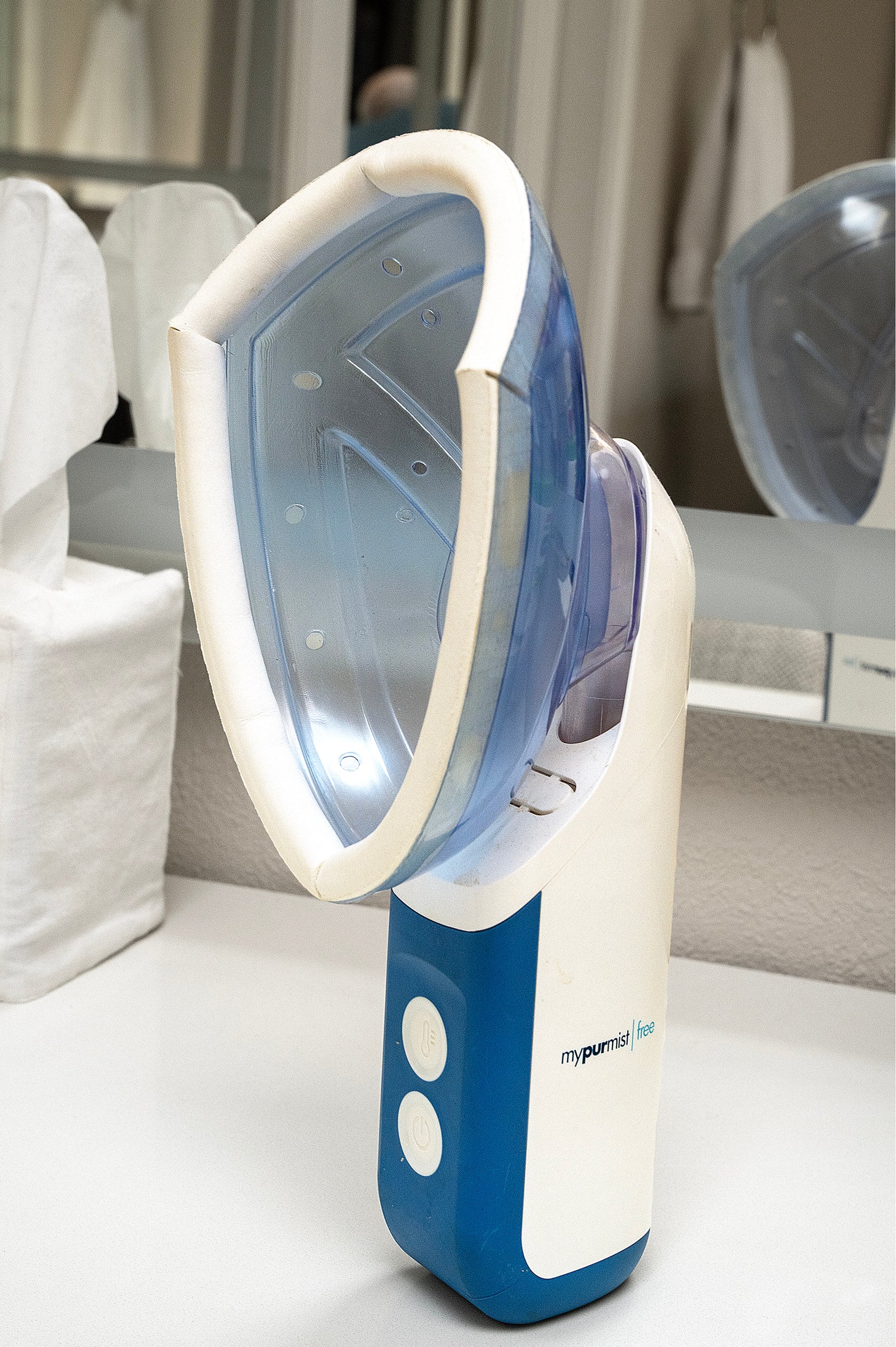 NEW! Mypurmist Free Cordless Ultrapure Facial Steamer and Steam Inhaler COMBO
