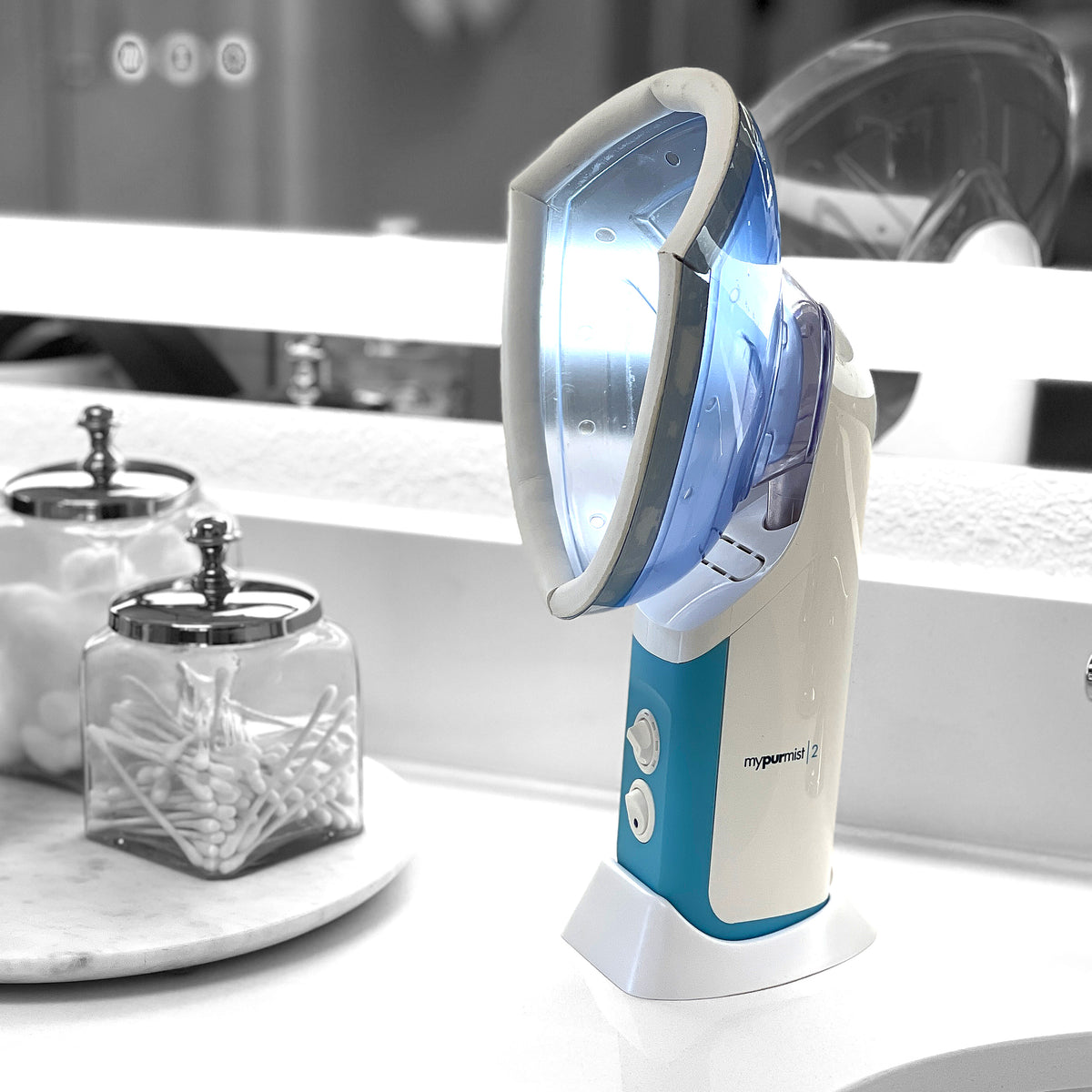 NEW! Mypurmist Facial Steam Mask - Ultrapure Accessory