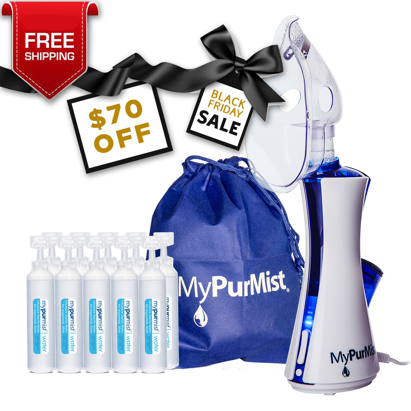 Mypurmist Steam Inhalers and Value Packs