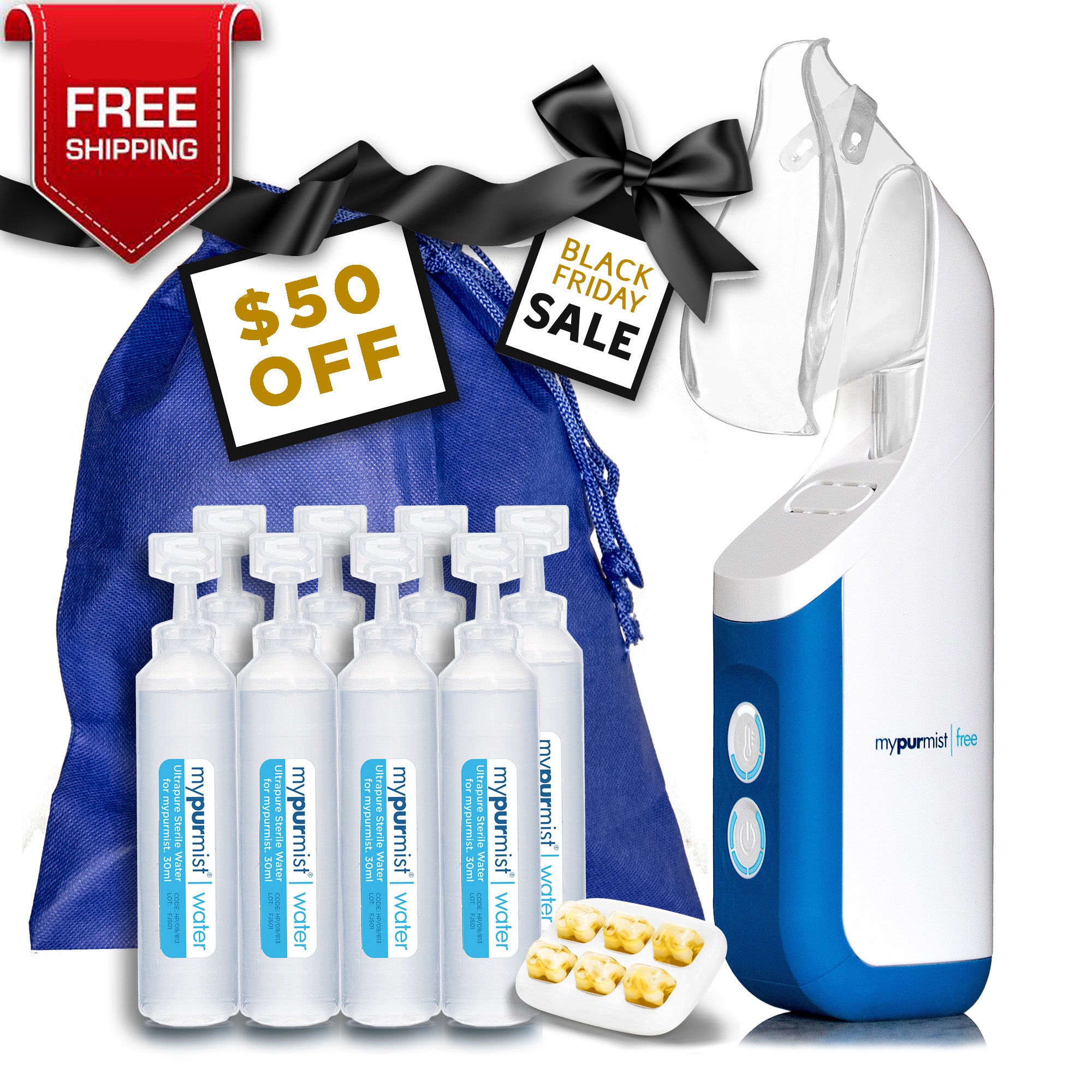 Mypurmist Steam Inhalers and Value Packs