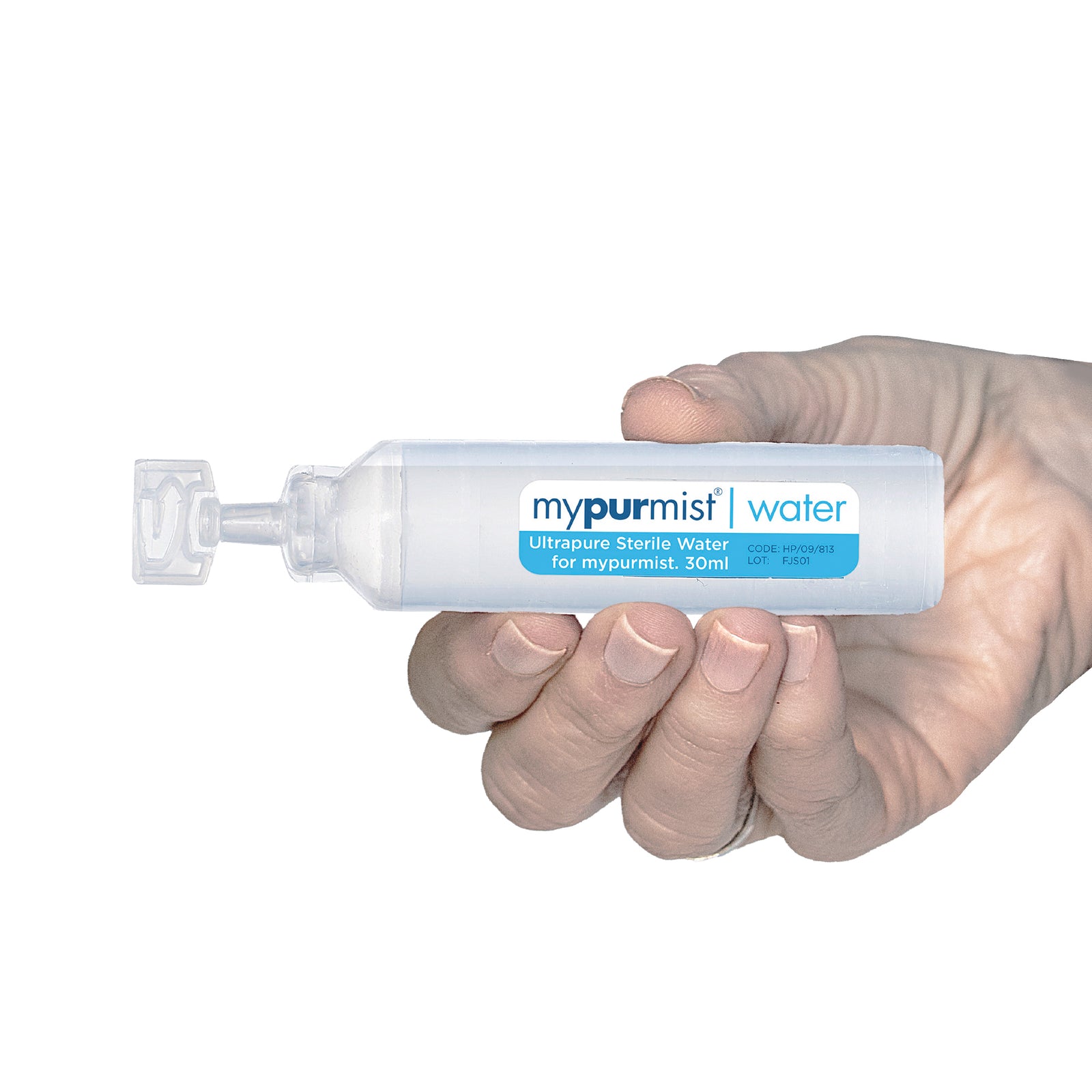 Mypurmist® Ultrapure Sterile Water - 20 refills | 100 sessions - Add to Device Purchase
