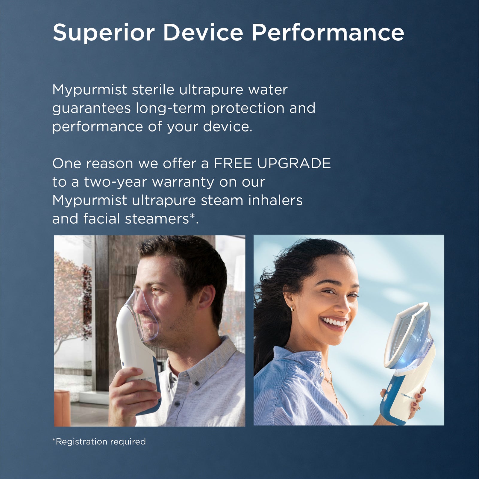 Mypurmist® Ultrapure Sterile Water - 20 refills | 100 sessions