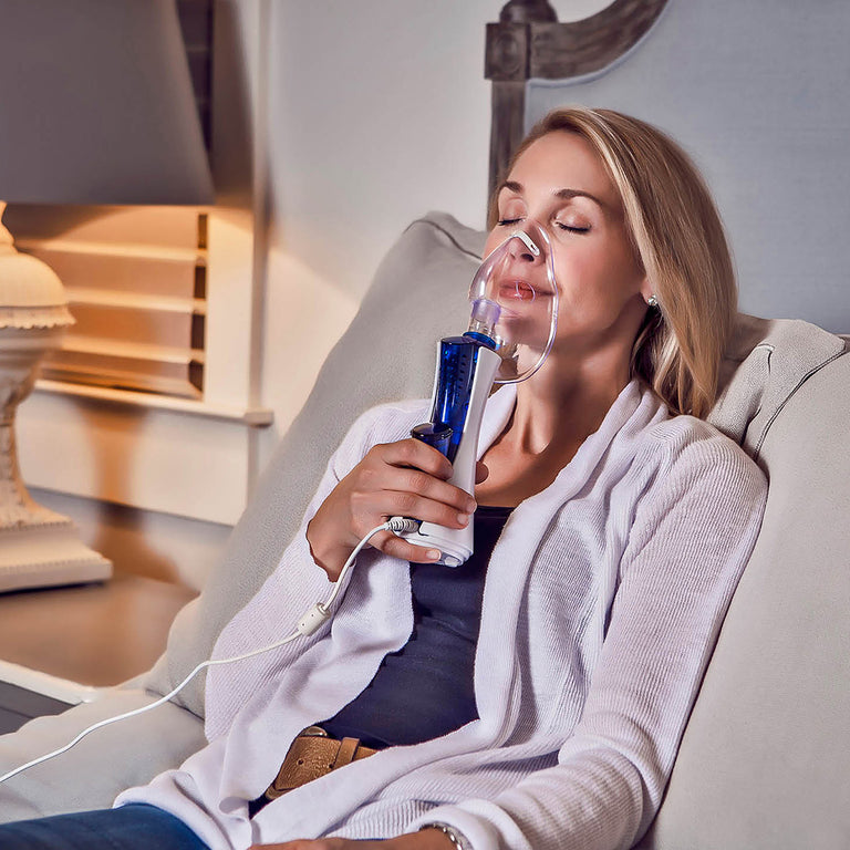 MyPurMist® Classic handheld steam inhaler / humidifier / vaporizer