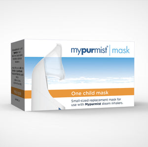 Mypurmist® Ultrapure Child Size  Replacement Mask, for Mypurmist Ultrapure Handheld Vaporizer and Humidifier Devices