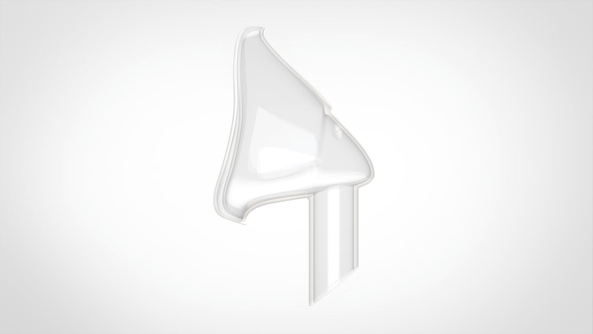 Mypurmist® Ultrapure Child Size  Replacement Mask, for Mypurmist Ultrapure Handheld Vaporizer and Humidifier Devices