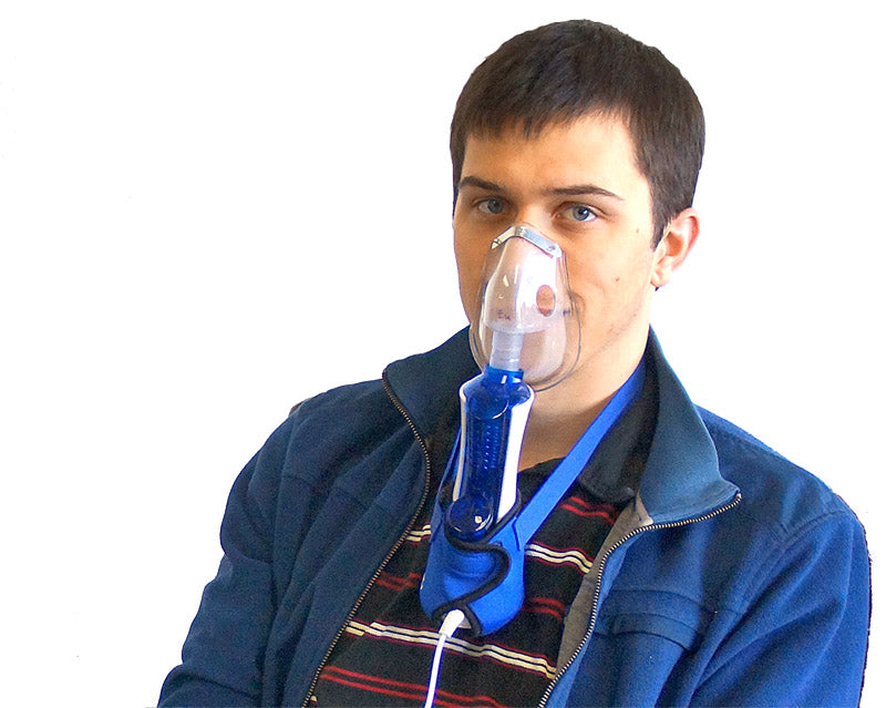 MyPurMist Handheld/Plug-in Handsfree Accessory in use