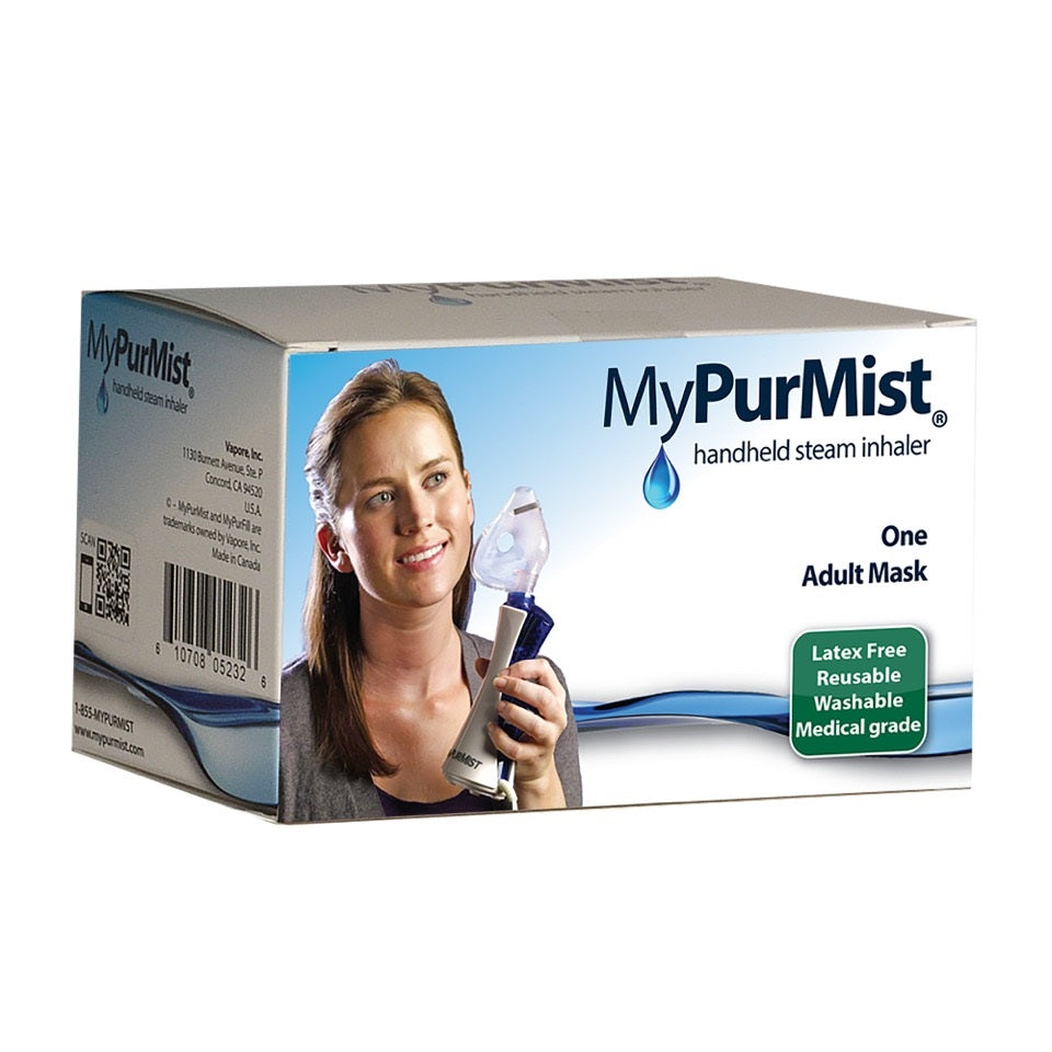 Accessories for MyPurMist® Classic handheld steam inhaler Mypurmist