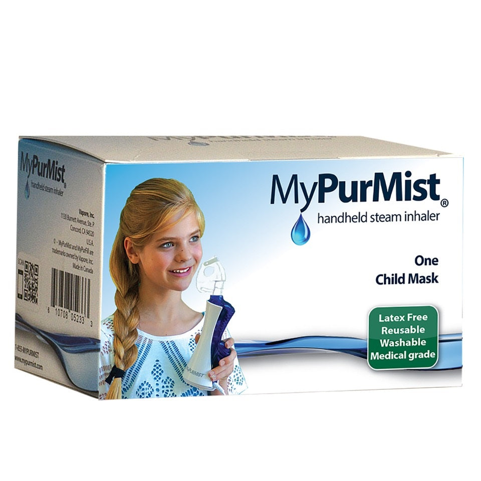 Child Mask Accessory for MyPurMist Handheld-/Plug-in Device Box