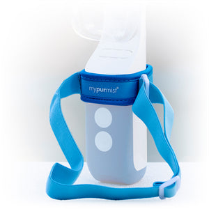 mypurmist free cordless steam inhaler handsfree accessory - device not included
